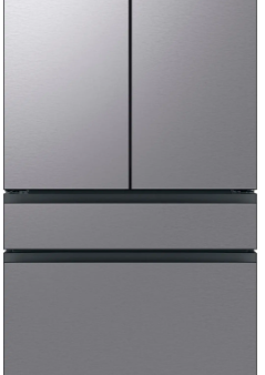 Samsung - Open Box BESPOKE 29 cu. ft 4-Door French Door Refrigerator with AutoFill Water Pitcher - Stainless Steel Online now