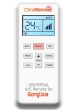 Universal Air Conditioner Remote for Songlixia AirCons ✅ Sale