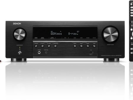 Denon AVR-S670H 5.2-Channel Network AV Receiver For Sale