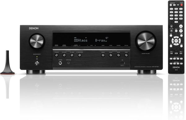 Denon AVR-S670H 5.2-Channel Network AV Receiver For Sale