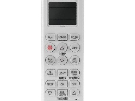 Replacement Remote for Friedrich - Model:  MW on Sale