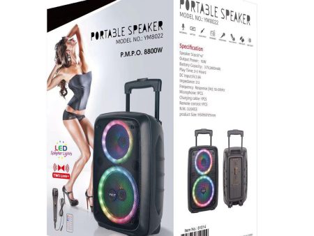 YAT YM8022 Wireless Speaker Cheap