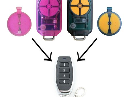 PTX-5 V1 Garage Gate Replacement Remote For Sale