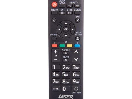 Laser Television Remote Controller for Panasonic on Sale