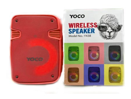 YOCO Y438 Wireless Speaker Fashion