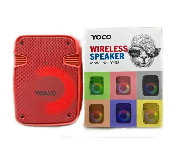 YOCO Y438 Wireless Speaker Fashion