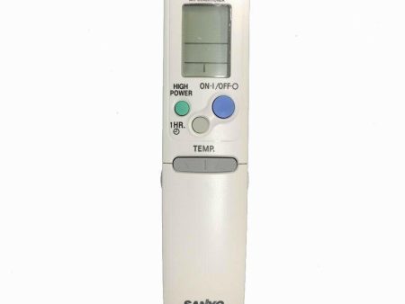 Replacement Air Conditioner Remote for Sanyo Model V For Sale