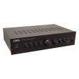 Taga Harmony TA-250MIC | CI A B Speakers Integrated Amplifier With Built-in MIC Input BLACK For Sale