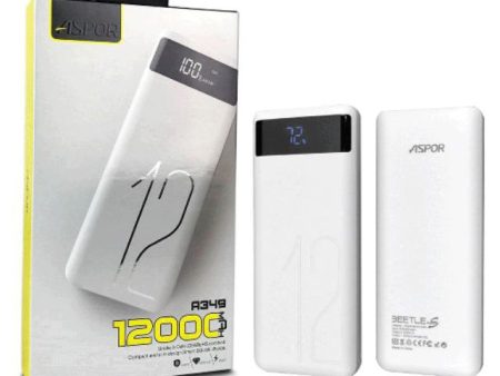 Aspor A349   12,000mAh Discount