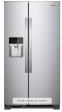 21.4 CU. Refrigerator Whirlpool Side by Side in SS For Discount