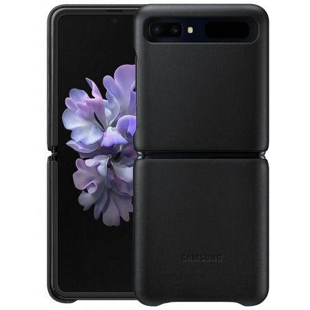 Z Flip Protective Leather Cover Online now