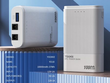 Yookie UPS 10000mAh Sale