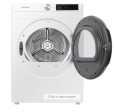 Samsung - 4.0 Cu. Ft. Stackable Smart Electric Dryer with AI Smart Dial - White Online Hot Sale