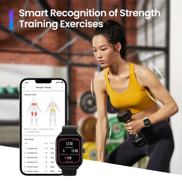 MI Amazfit GTS4 Hot on Sale