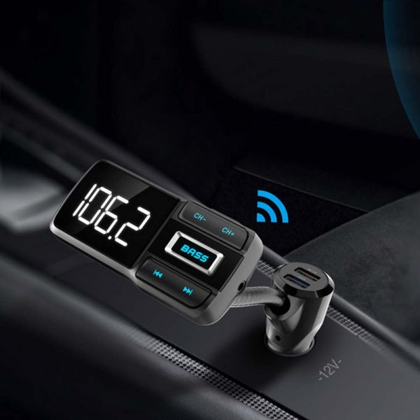 YAT CFM FM Transmitter Car Kit For Discount