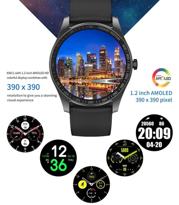 CX Smartwatch KW11 Discount