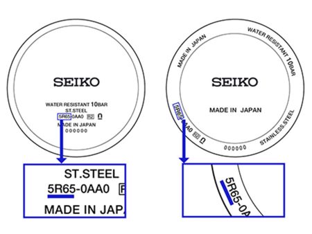 260W67HK01 Seiko Watch Crystal Hot on Sale