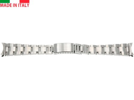 19mm Italian Oyster Style Stainless Steel Band for Rolex Datejust Online Hot Sale